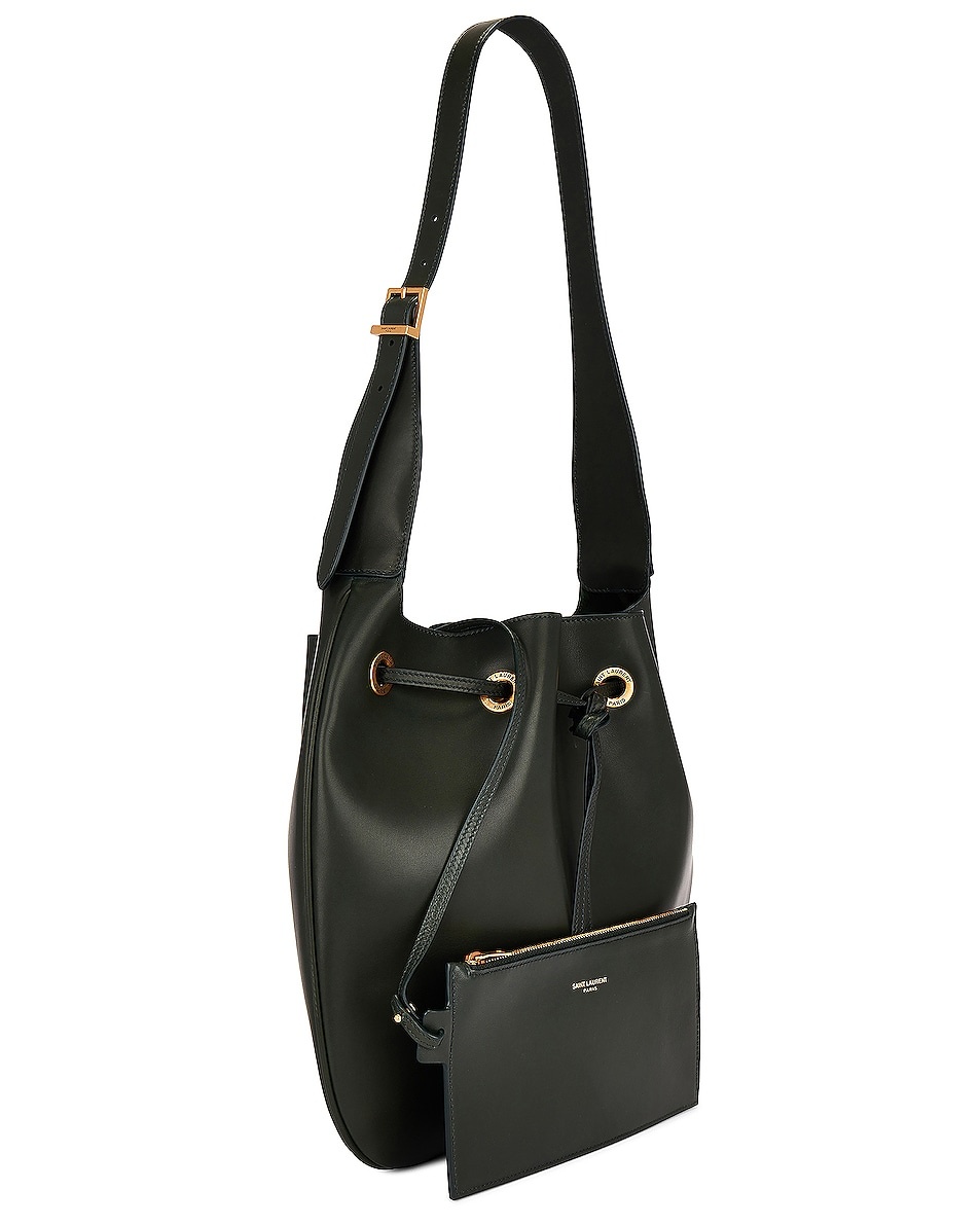 SAINT LAURENT Medium Paris VII Hobo Bag | forward | REVERSIBLE