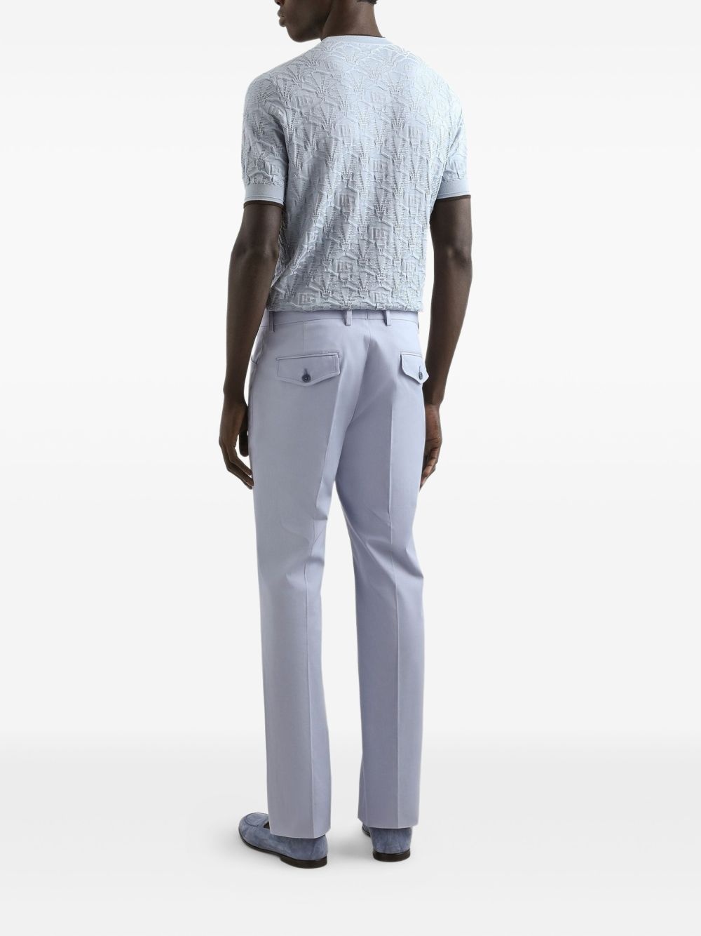 silk t-shirt - 3