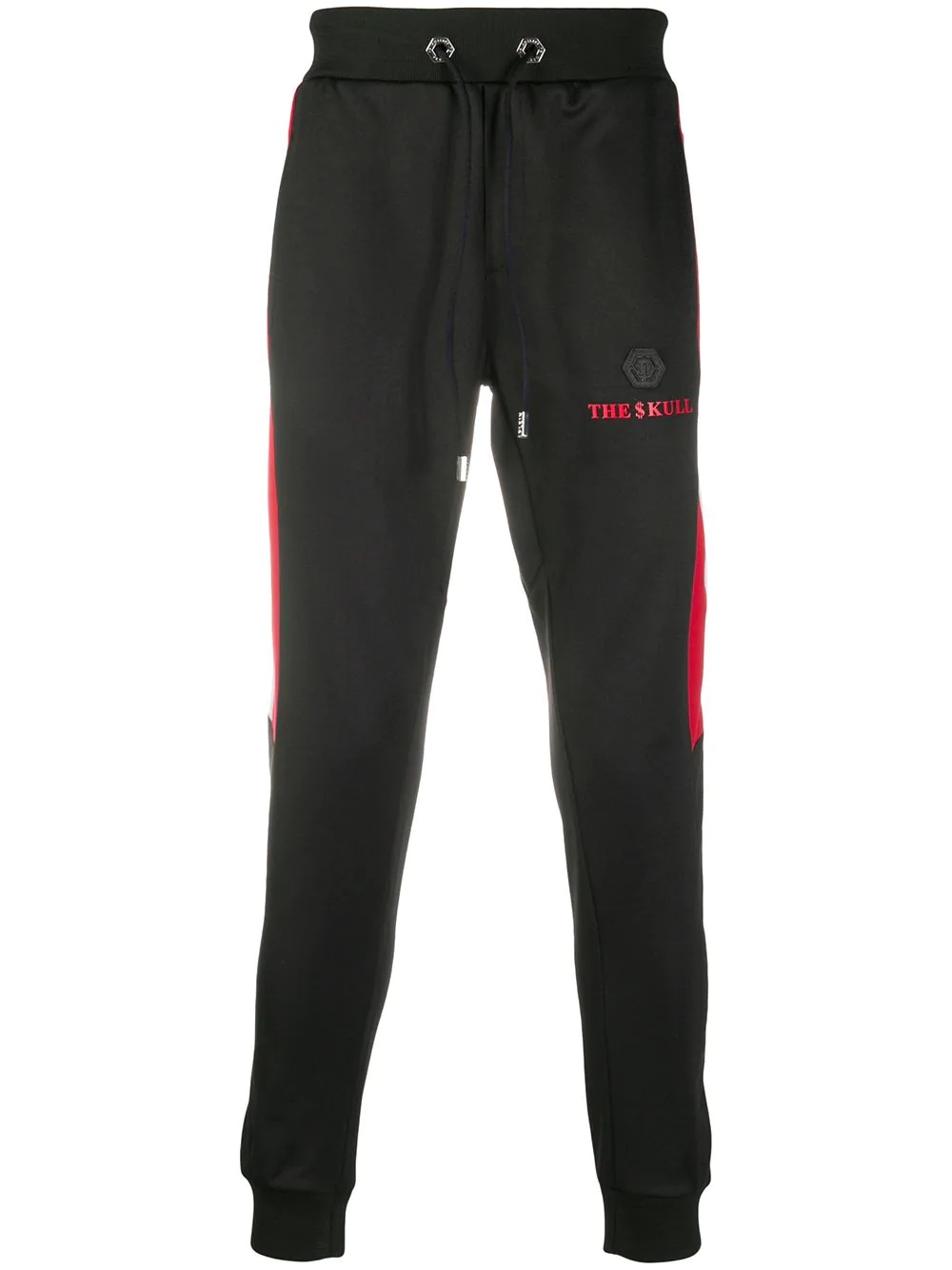 Skull jogging trousers - 1