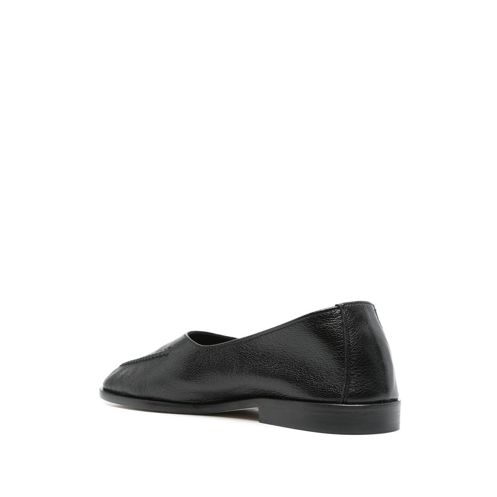 Hereu Black Loafers Women - 4