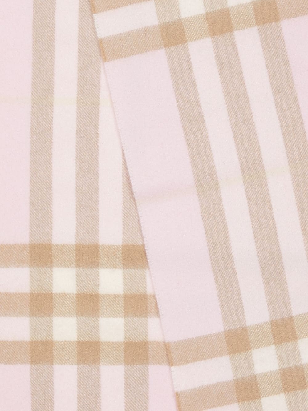 classic checked scarf - 4