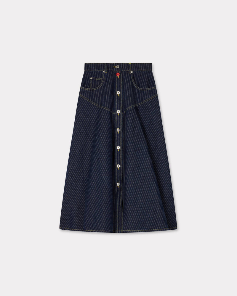 Long skirt in japanese denim 1