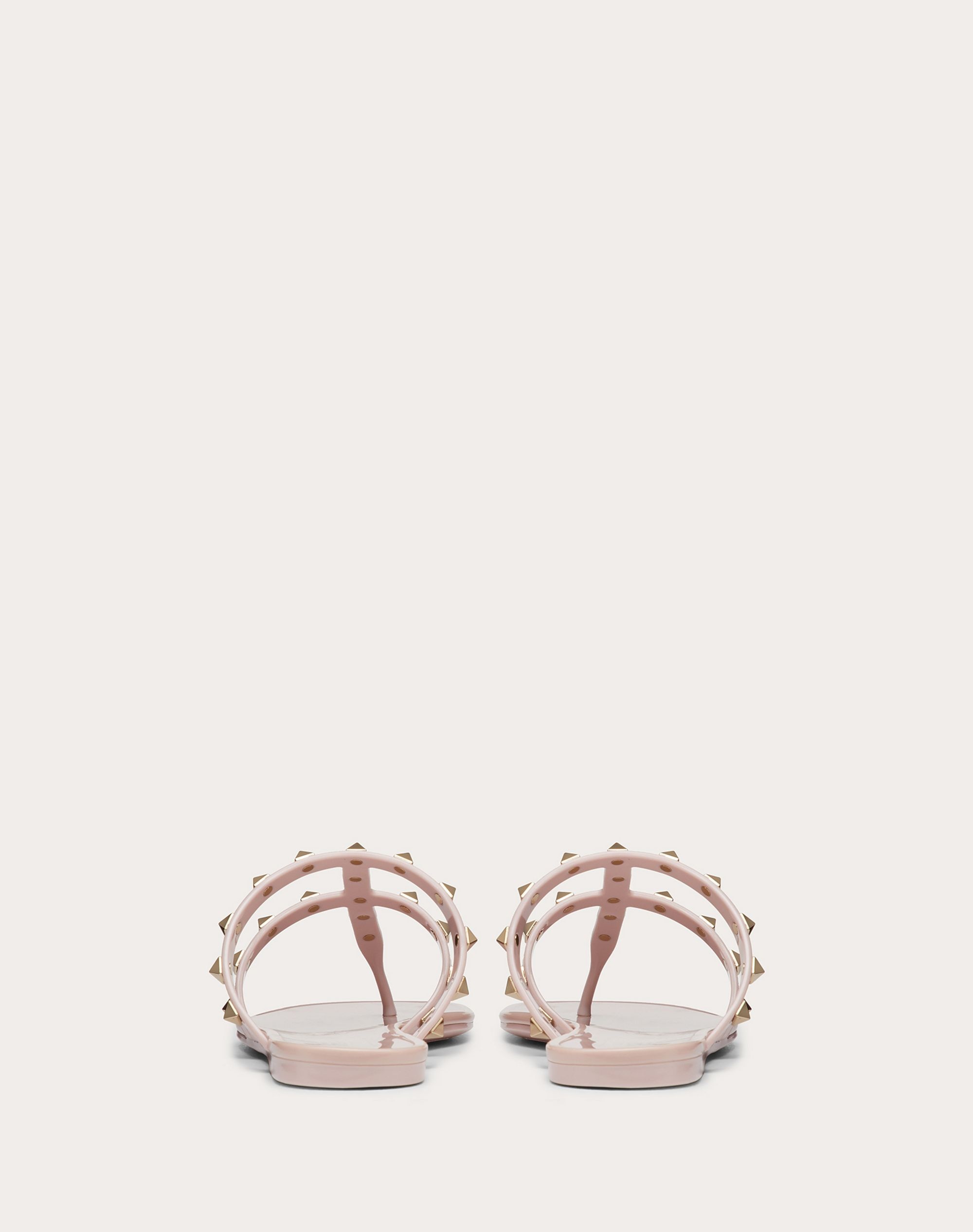 Rockstud Flat Rubber Sandal - 3