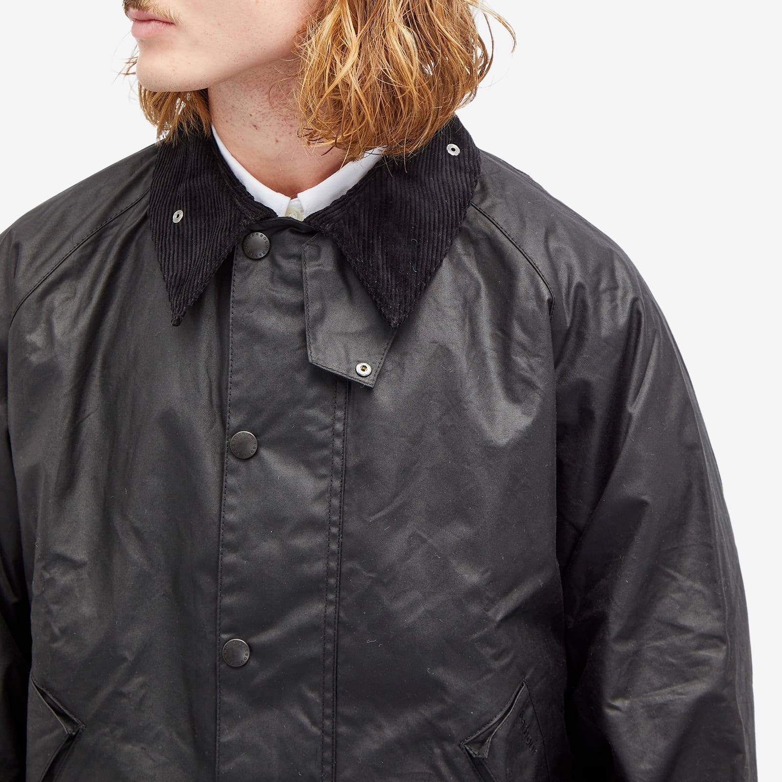 Barbour OS Transport Wax Jacket - 5