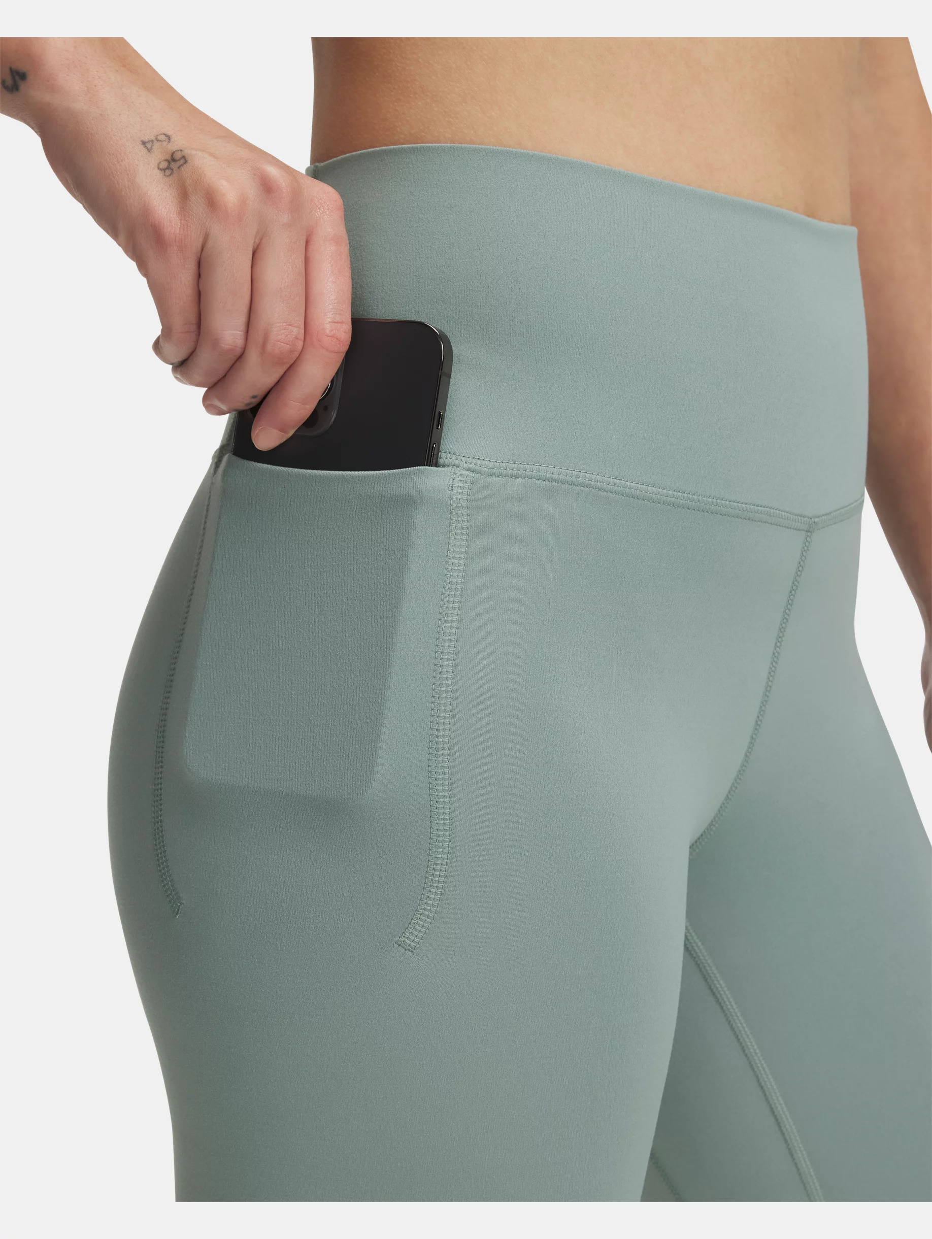 Women's UA Meridian Ankle Leggings - 4