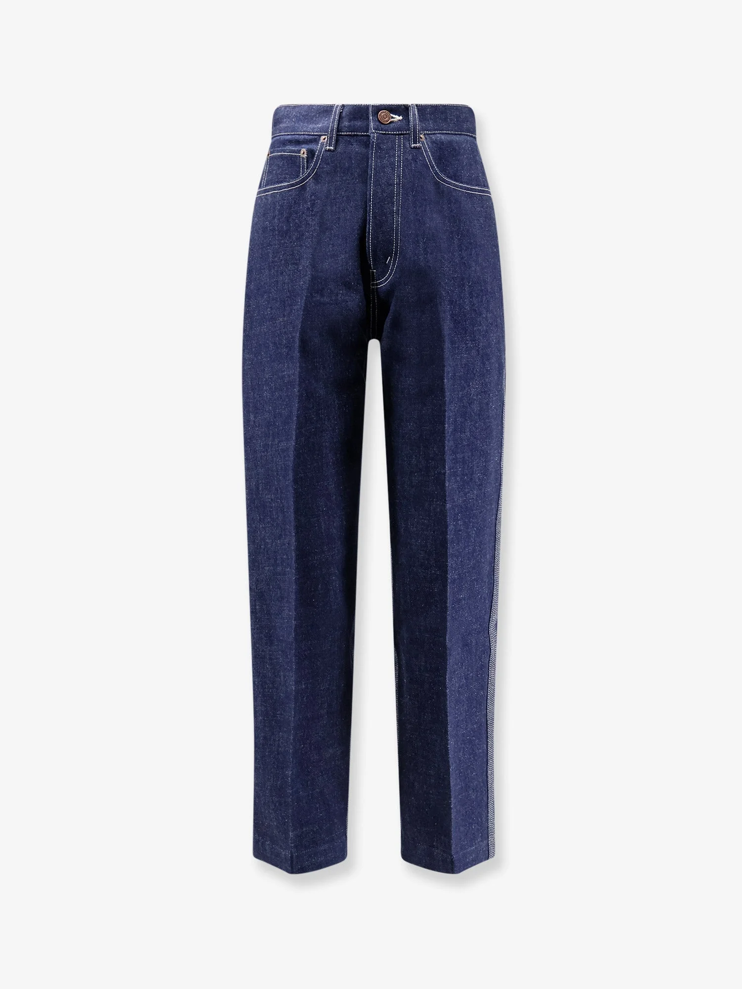 Celine Women Jeans With Stitched Profiles - 1