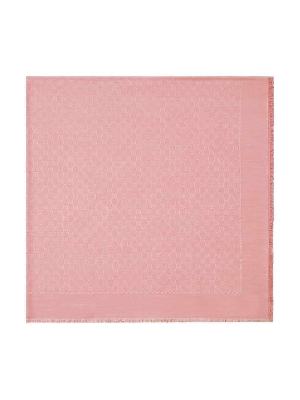 GG jacquard shawl - 2