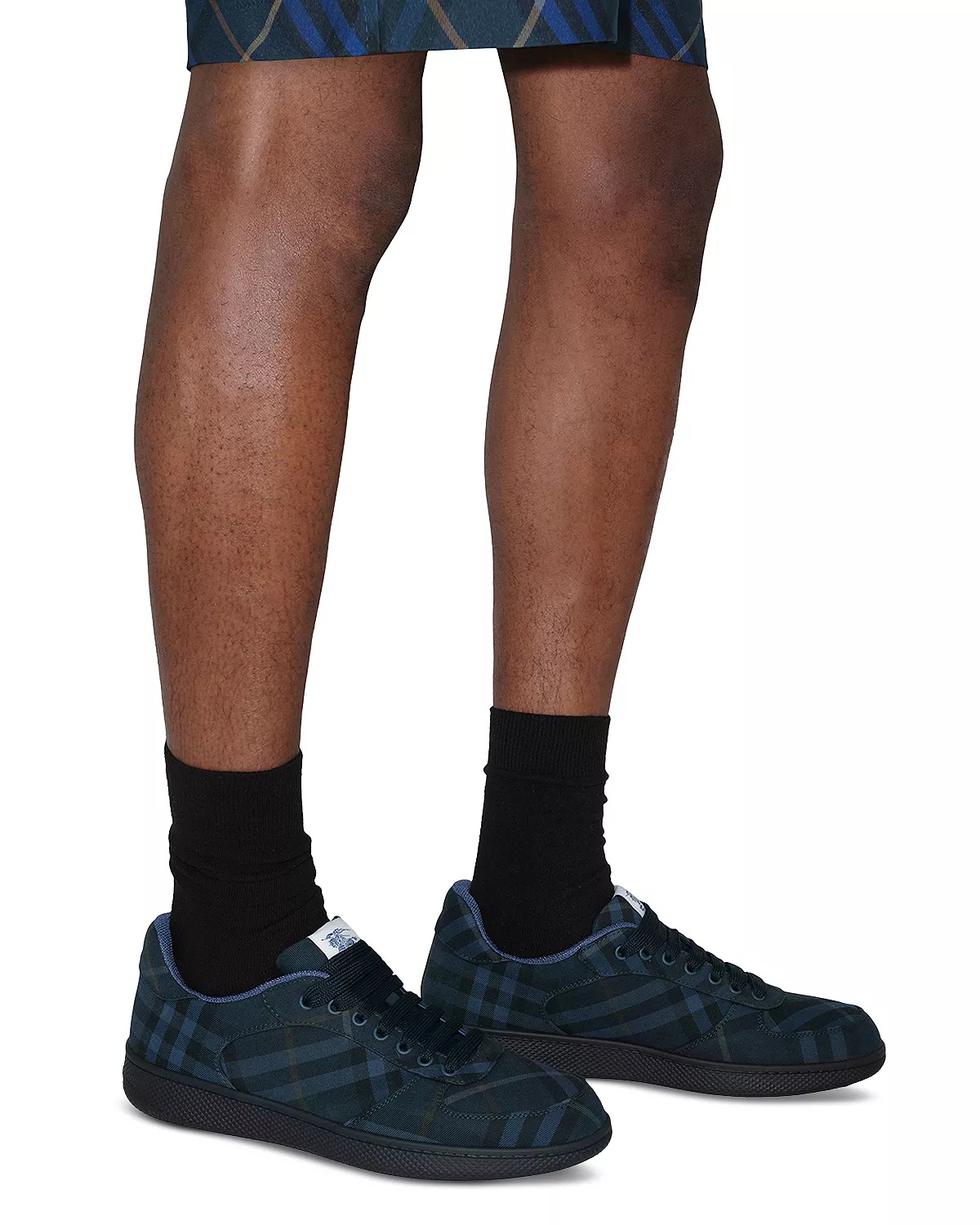 Men's Check Terrace Sneakers - 3
