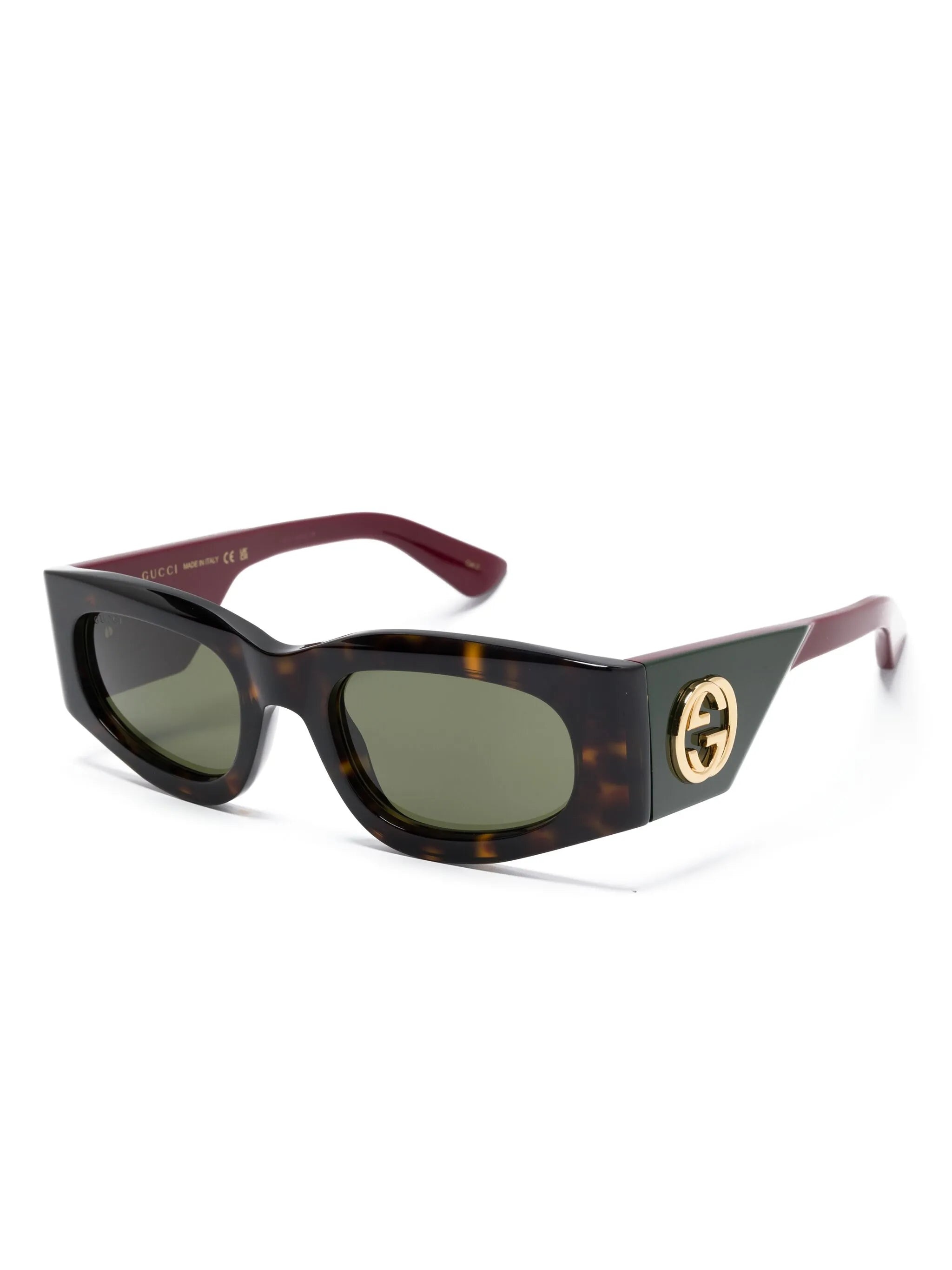 Rectangular-frame Sunglasses - 4
