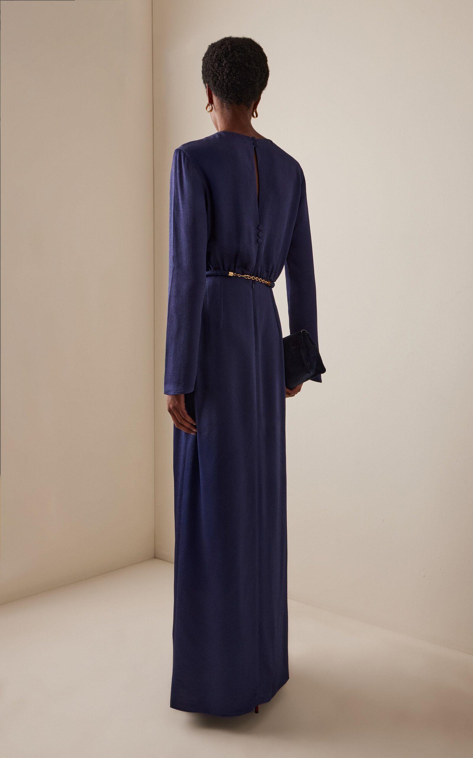 Cassy Maxi Dress navy - 4