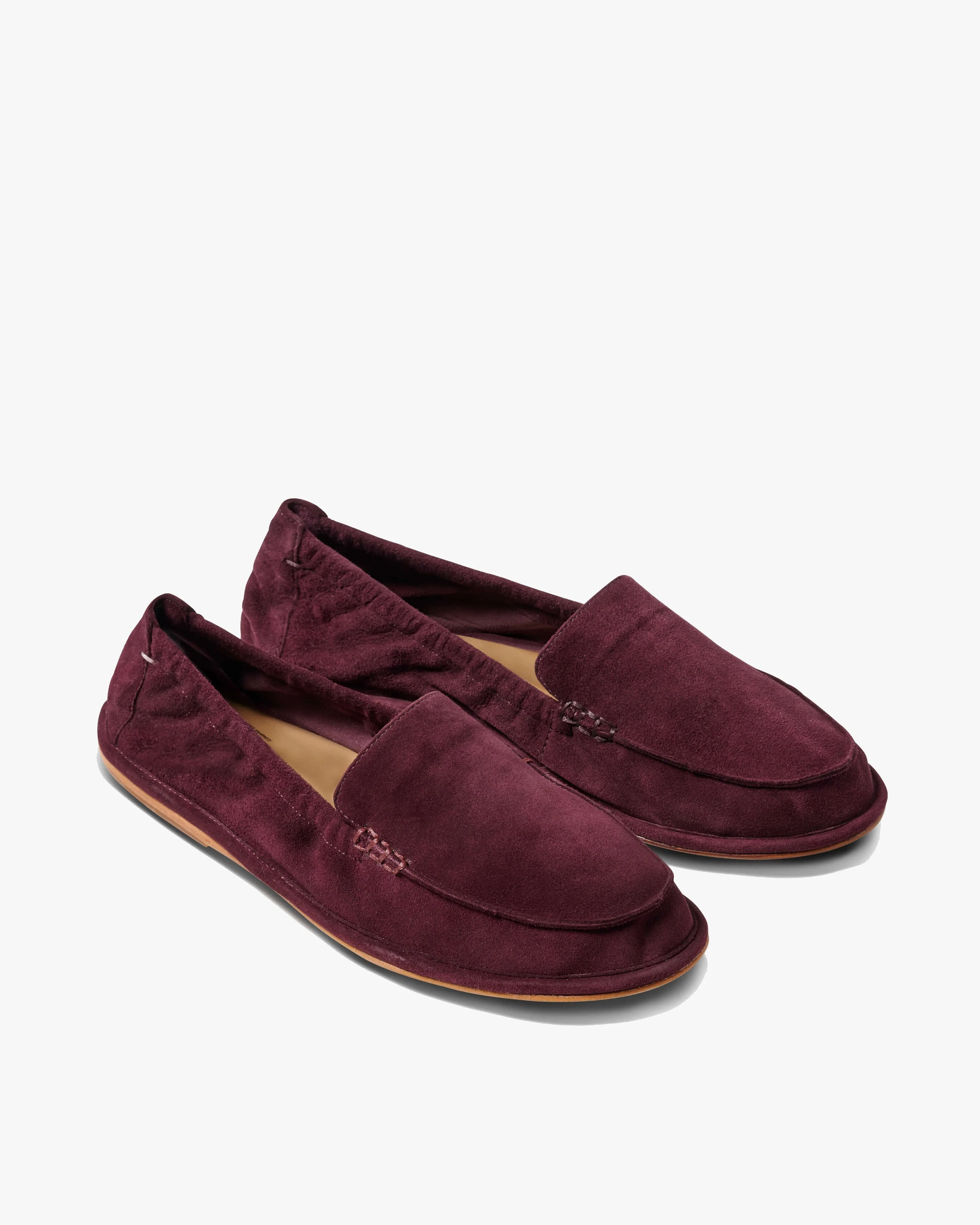 Griffin Suede Loafer - 1