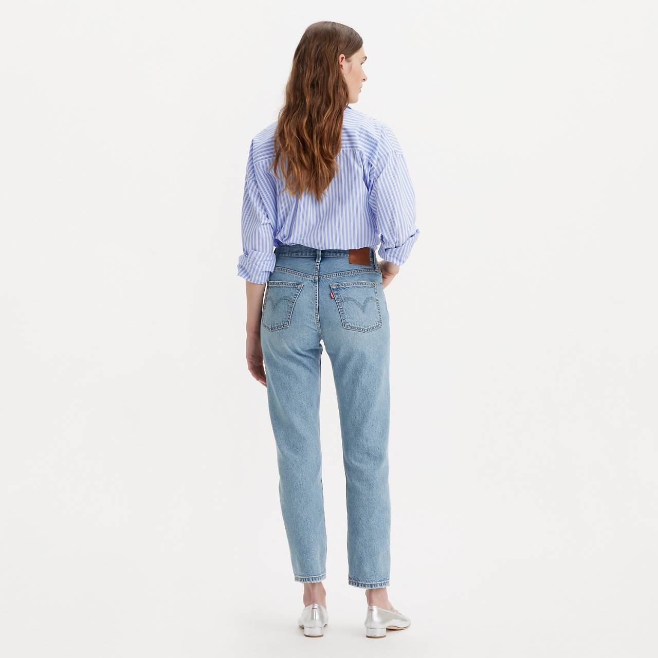 501® ORIGINAL LIGHTWEIGHT CROPPED WOMEN'S JEANS - 4