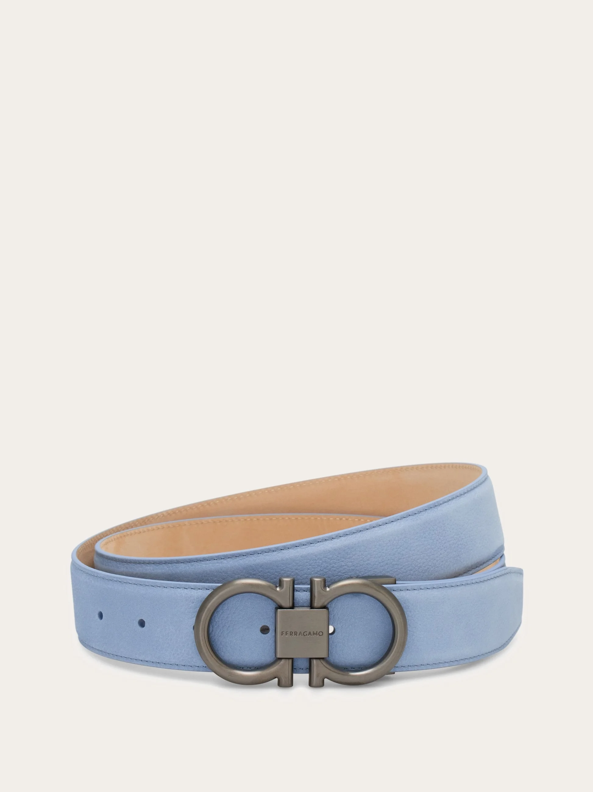 Adjustable Gancini belt - 1
