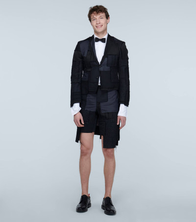 Thom Browne stacked hem shorts outlook