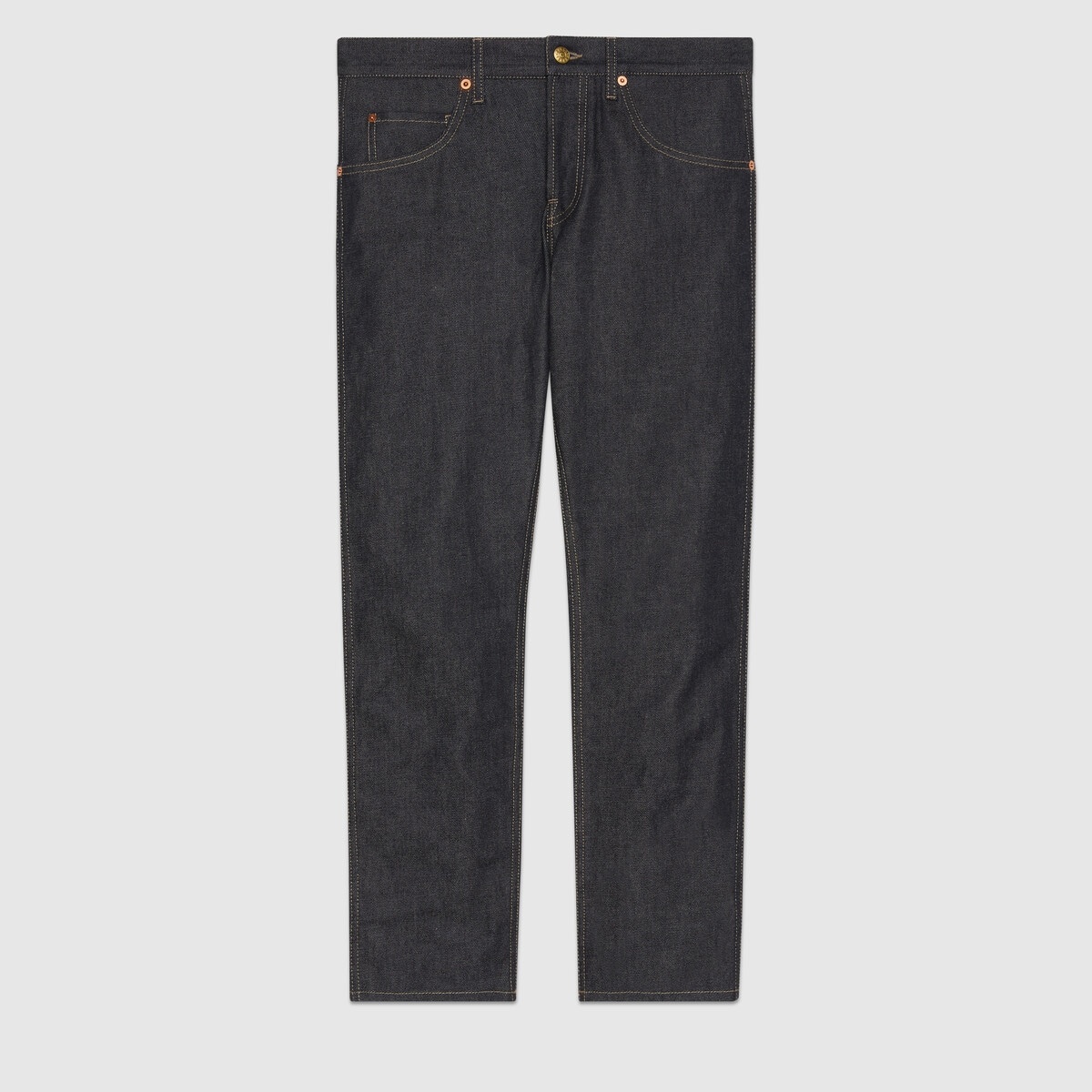 Tapered denim pant - 1