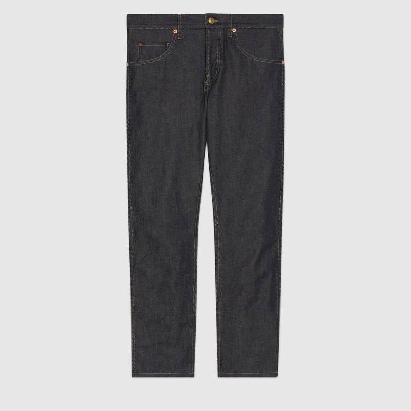 Tapered denim pant 1