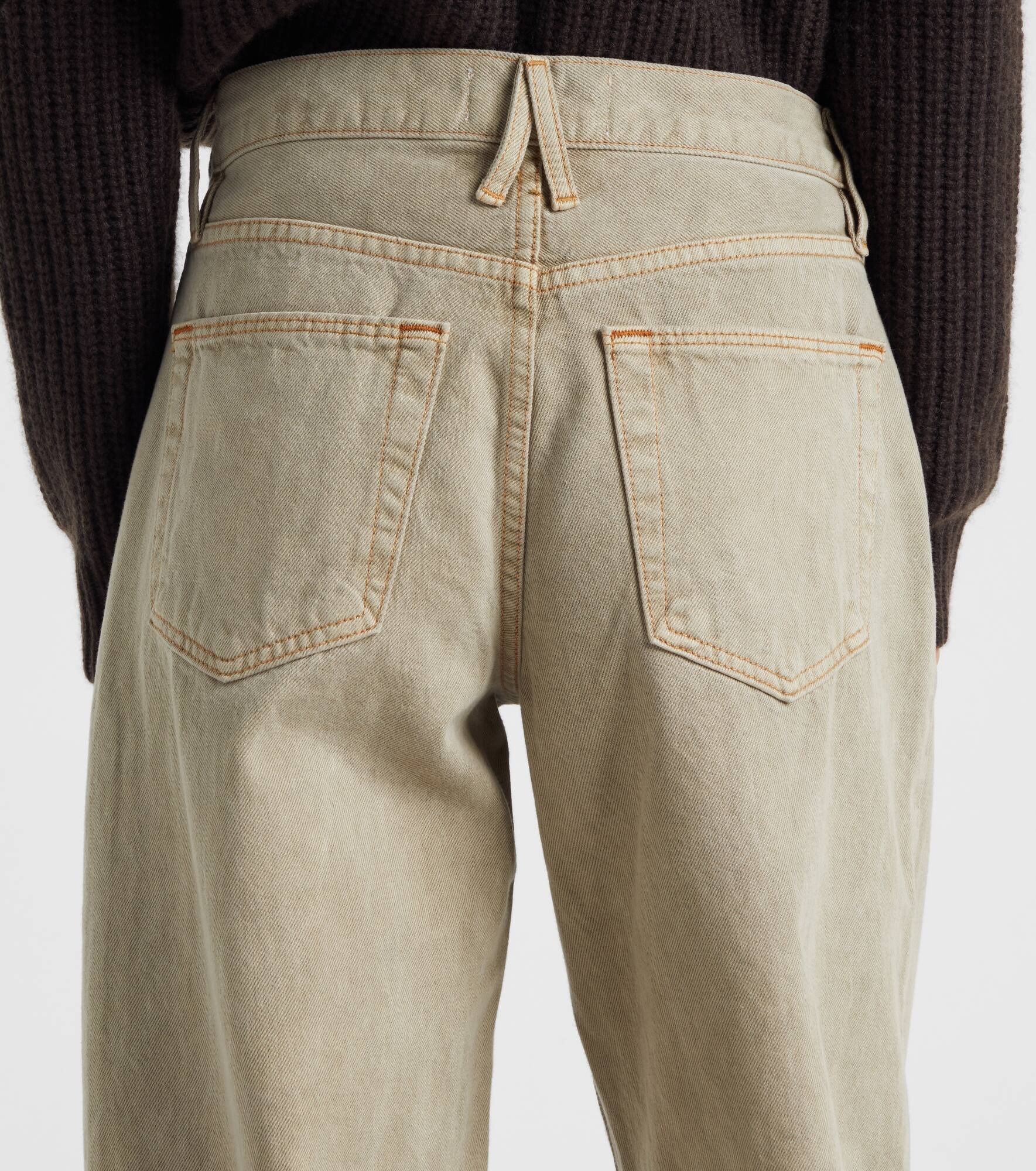 Tess high-rise wide-leg jeans - 6