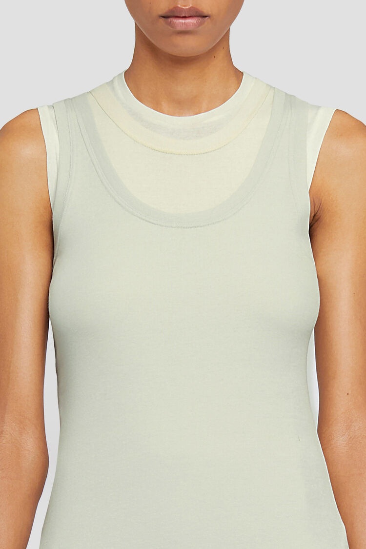 Layered Tank Top - 5
