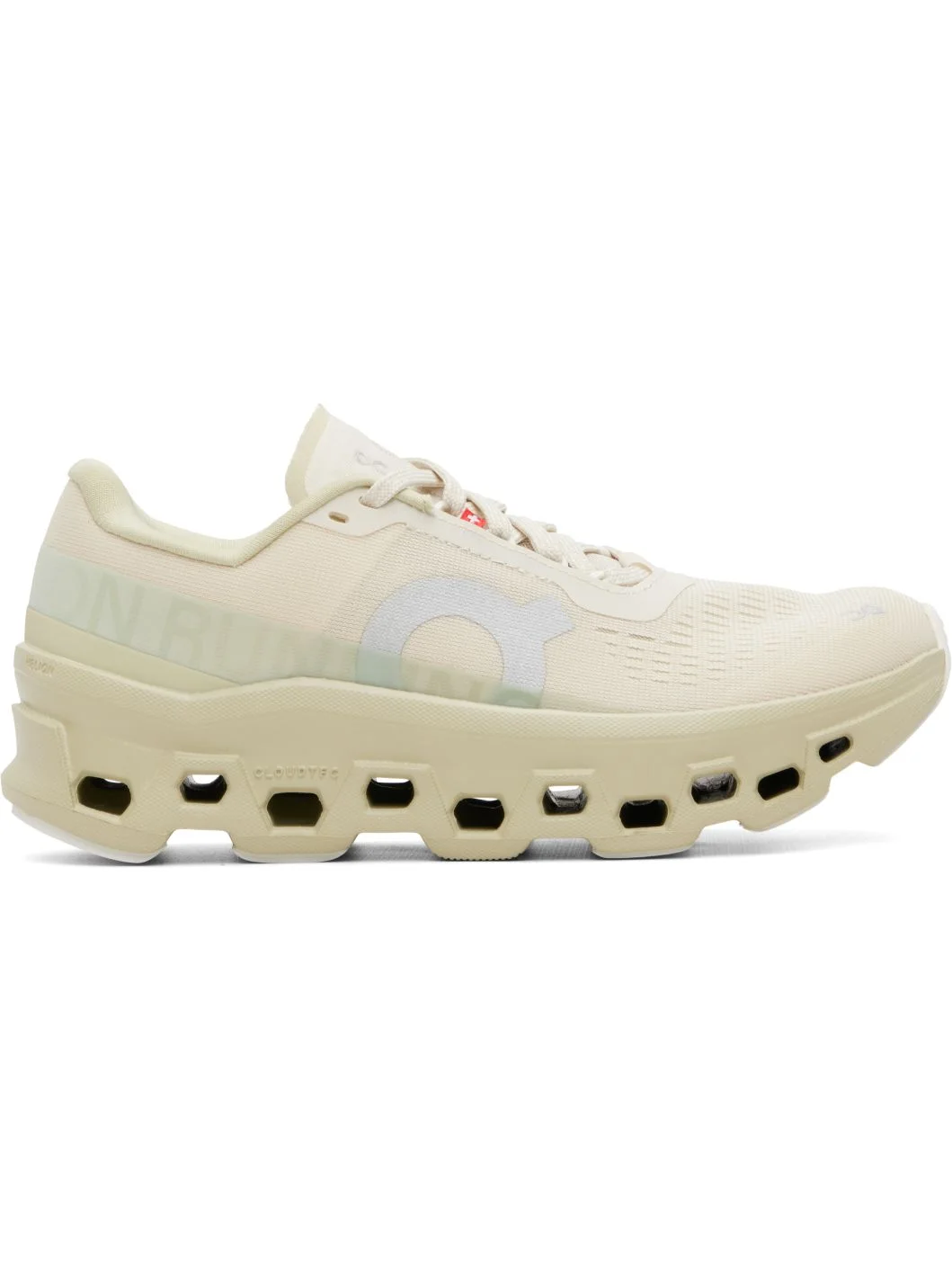 Yellow Cloudmonster 1 Sneakers - 1