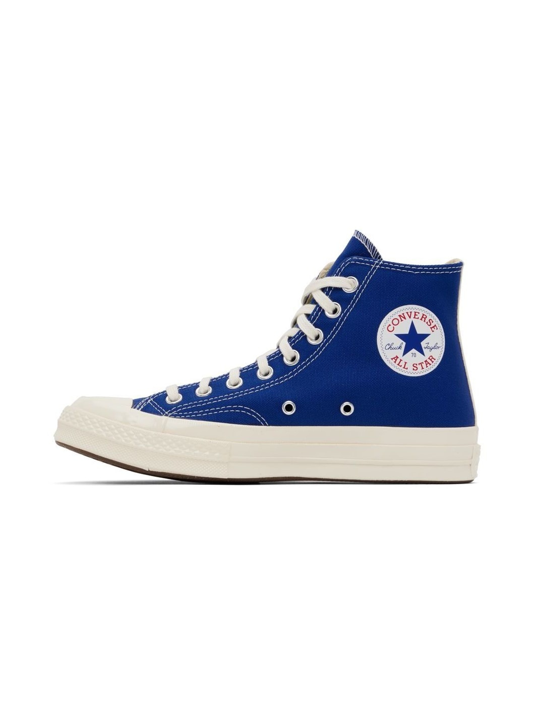 Blue Converse Edition Half Heart Chuck 70 Sneakers - 3
