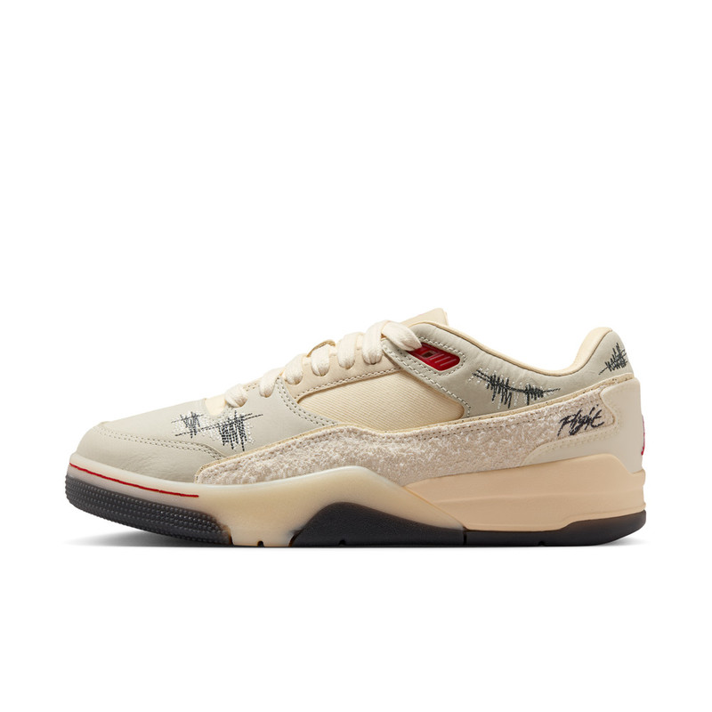 Téla D’Amore x Jordan Flight Court “The World Is Your Court” 3