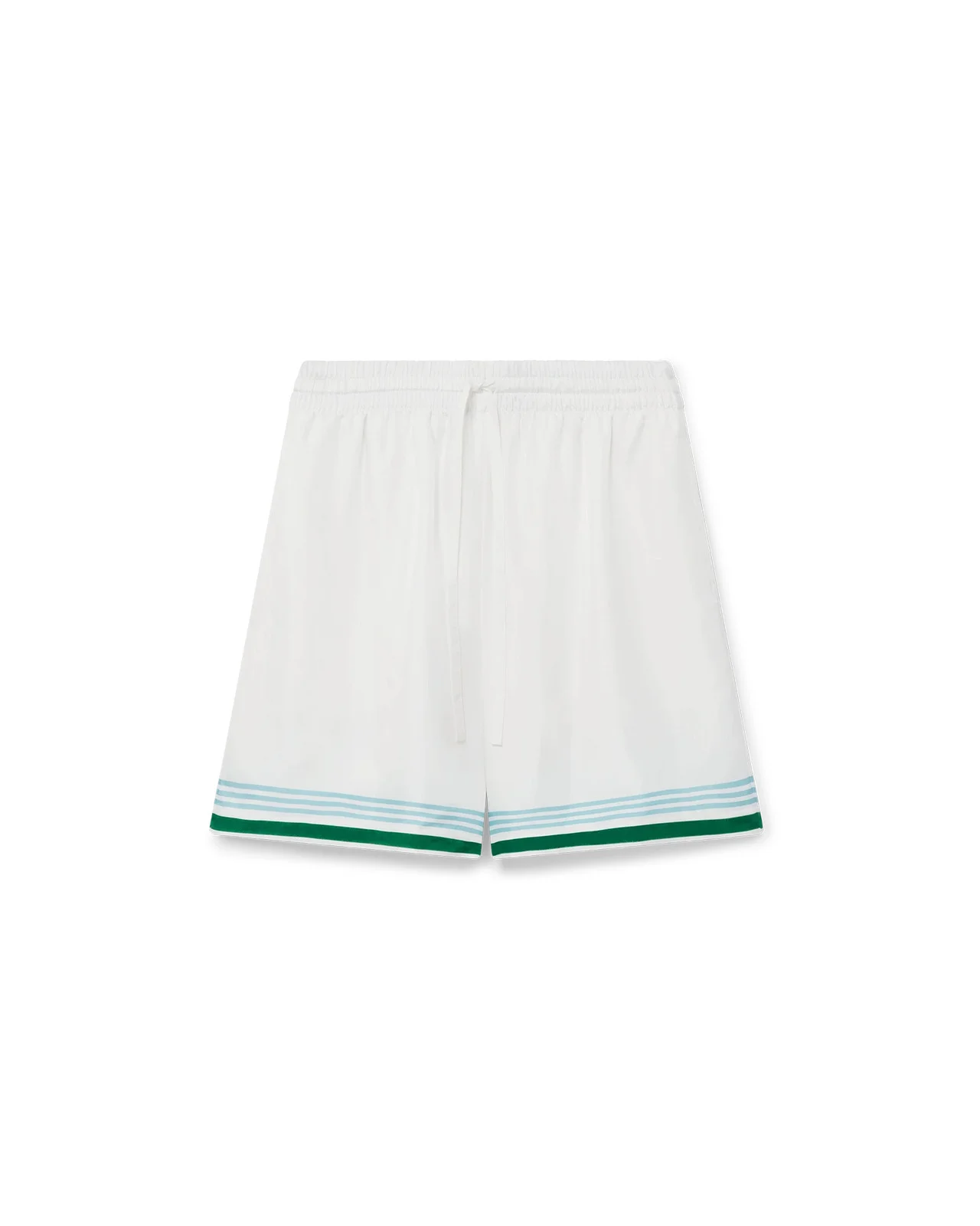 Metaphysical Tennis Icon Silk Shorts | Casablanca Paris - 1
