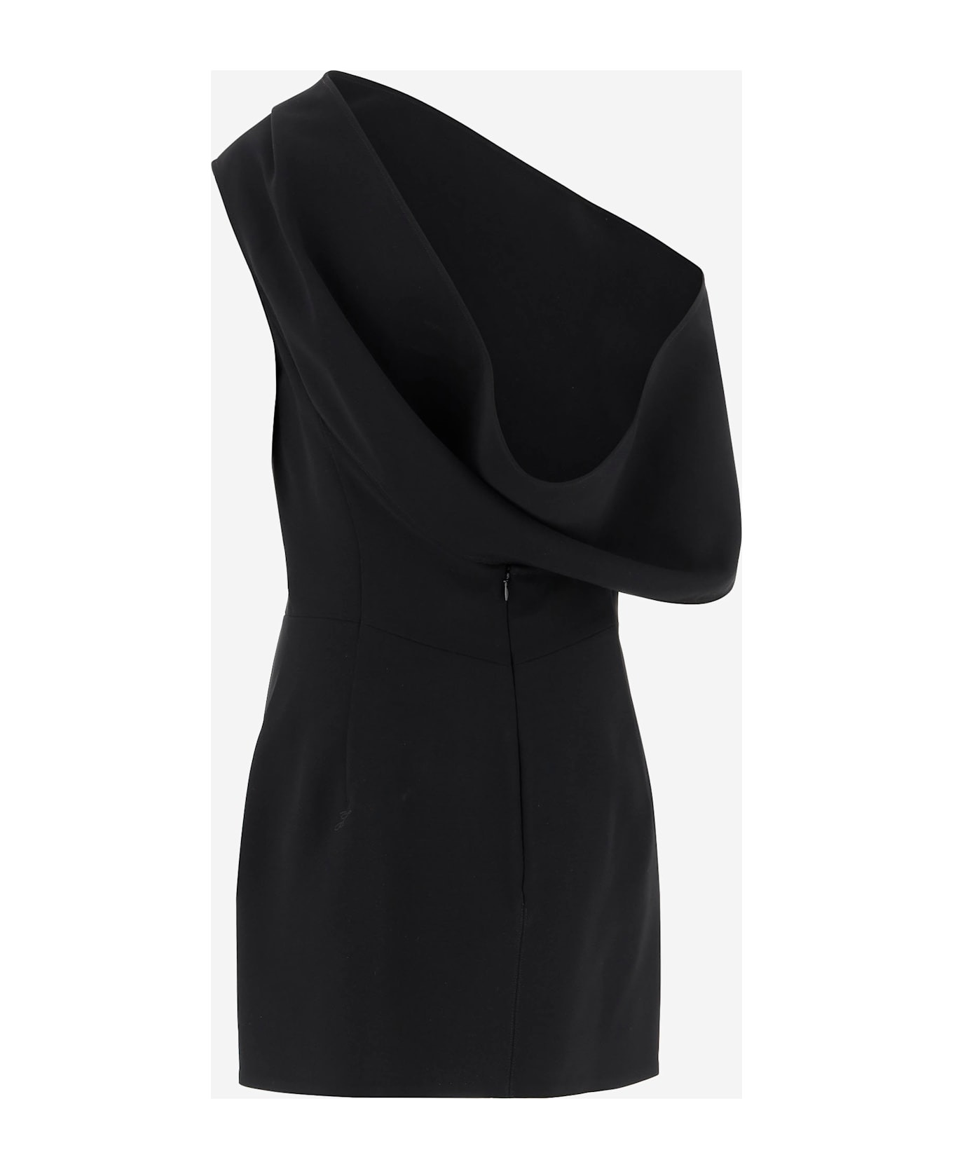 One-shoulder Fish Dress - 2