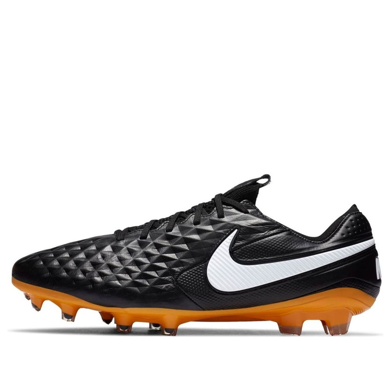Nike Tiempo Legend 8 Elite Tech Craft FG 'Black Pro Gold' CV3141-017 - 1