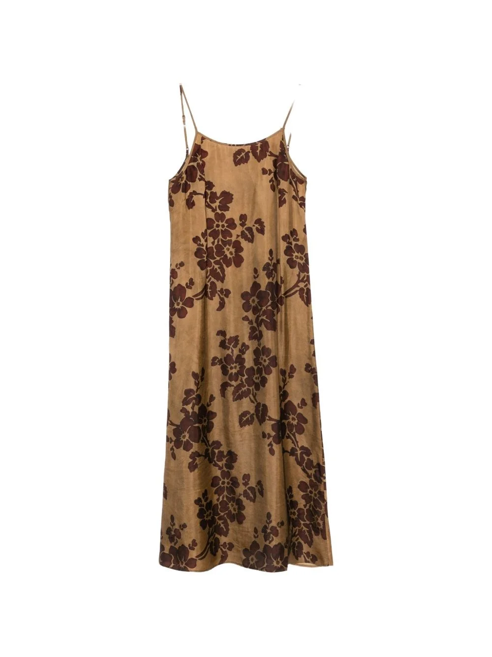 Anaya Printed Long Dress - 1