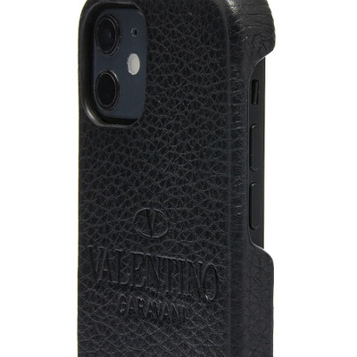 Valentino Valentino Logo Neck iPhone 12 Mini Case outlook