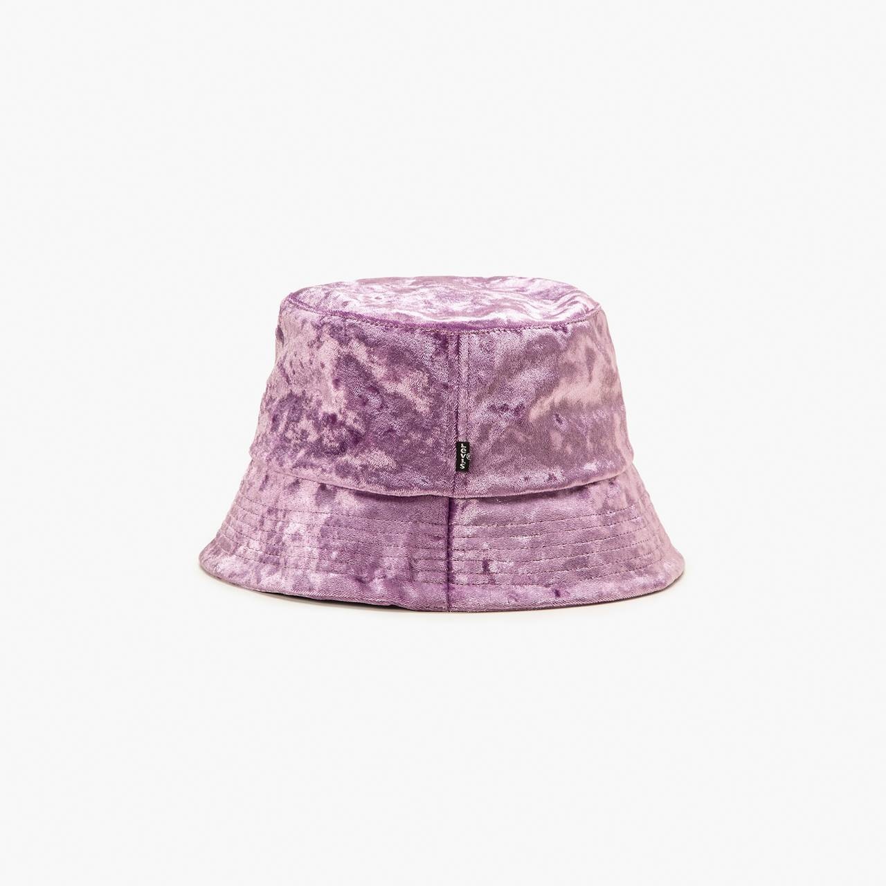 VELVET BUCKET HAT - 2