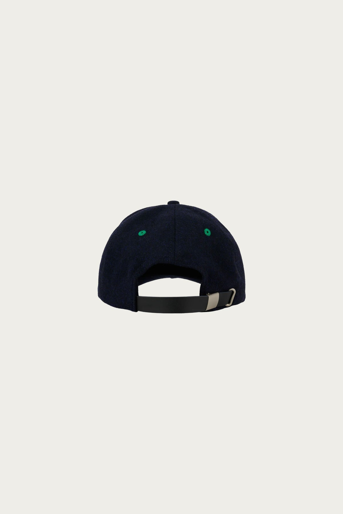 Batwing Logohead Flannel Hat - Navy - 3