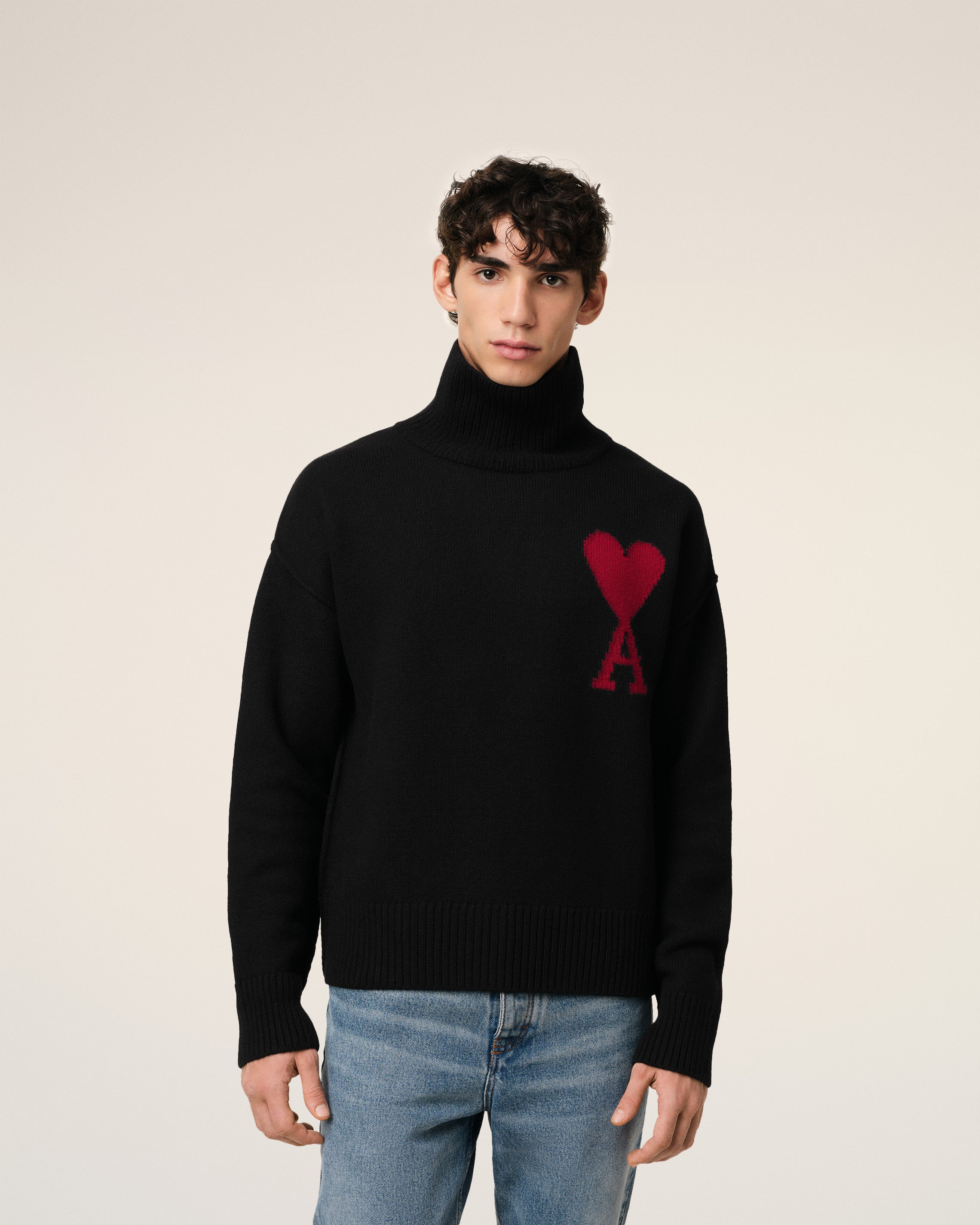 RED AMI DE COEUR SWEATER - 3