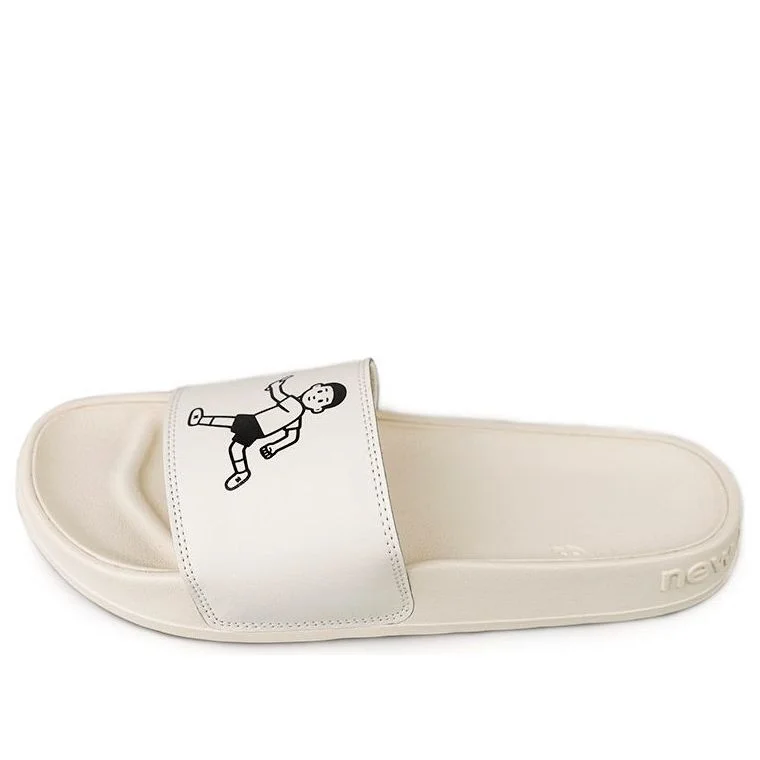 New Balance x Noritake Creamy White Slippers SMF200NT - 1