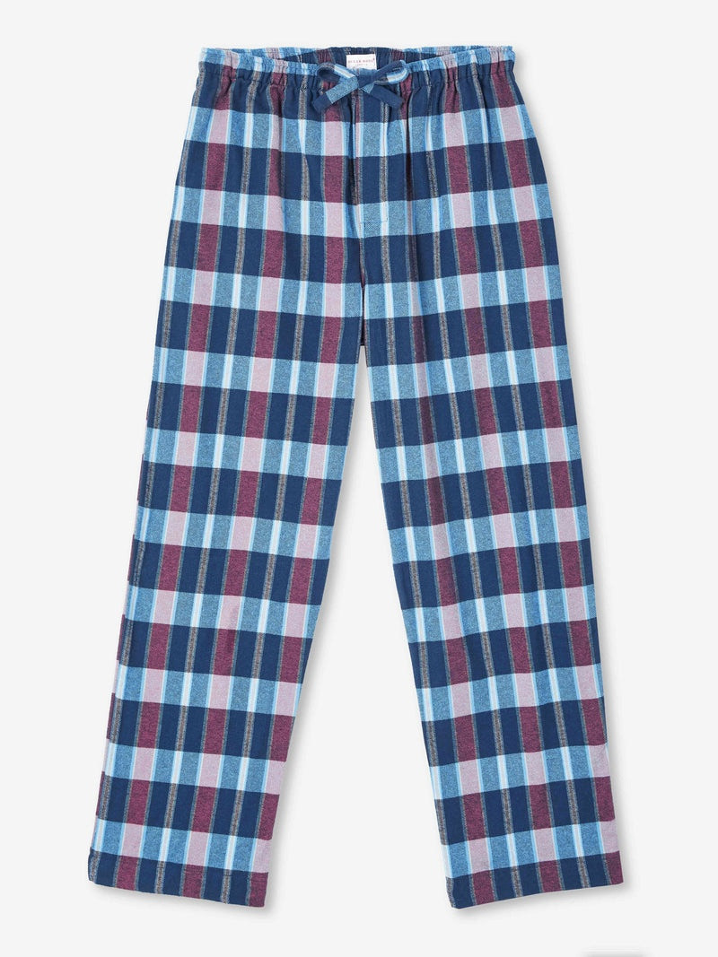 Men's Lounge Trousers Kelburn 29 Brushed Cotton Multi 1