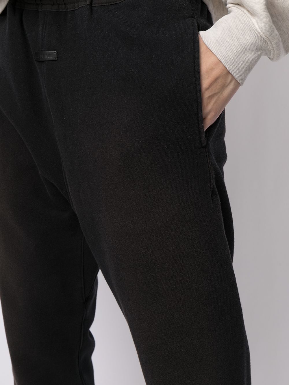 drawstring-waist trousers - 5