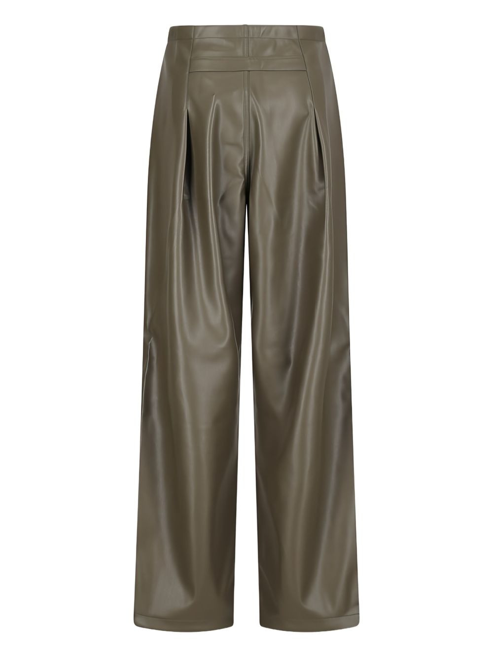 drawstring-fastening trousers - 2
