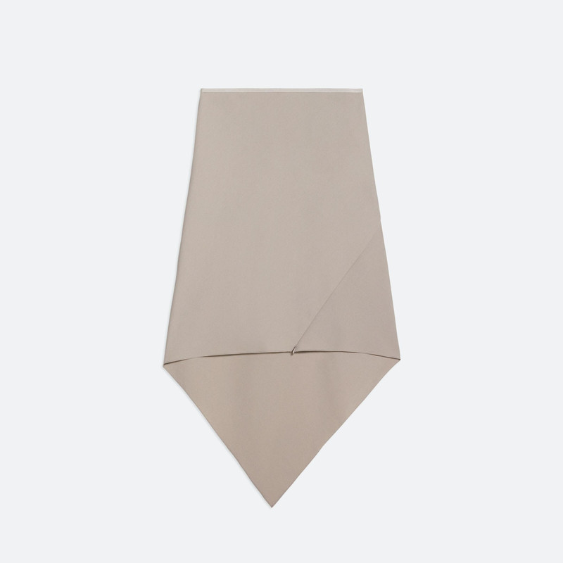 VIRGIN WOOL SCARF HEM 스킨 - 1