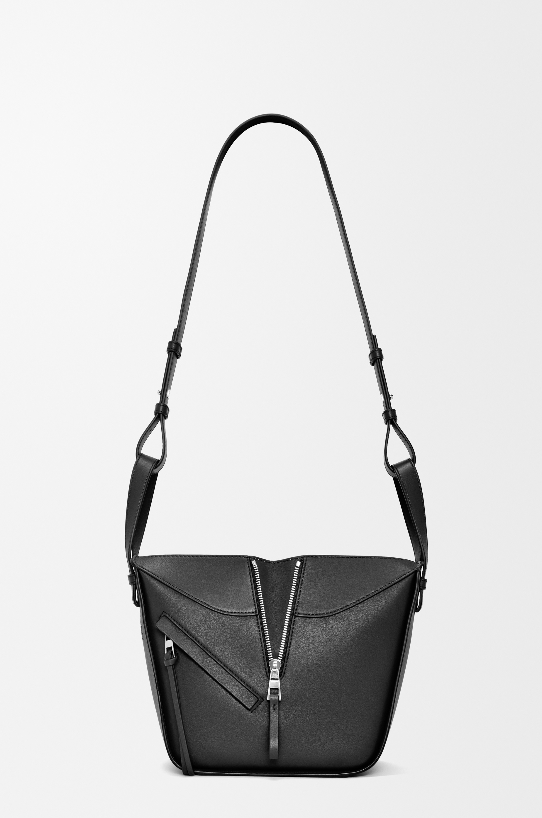 Compact Hammock bag in classic calfskin - 7