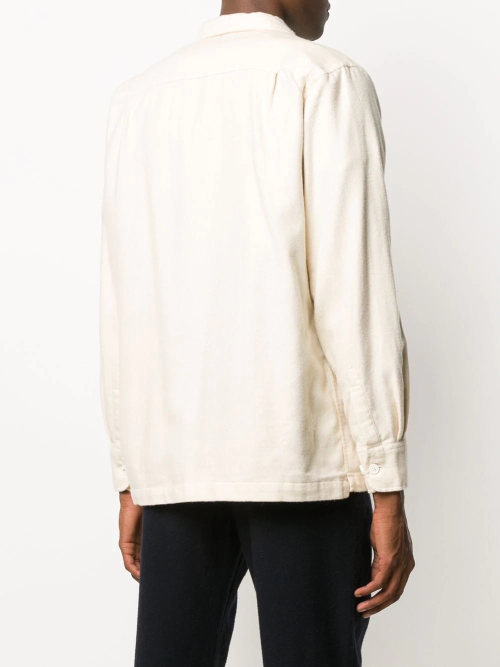 long-sleeve utility shirt - 4