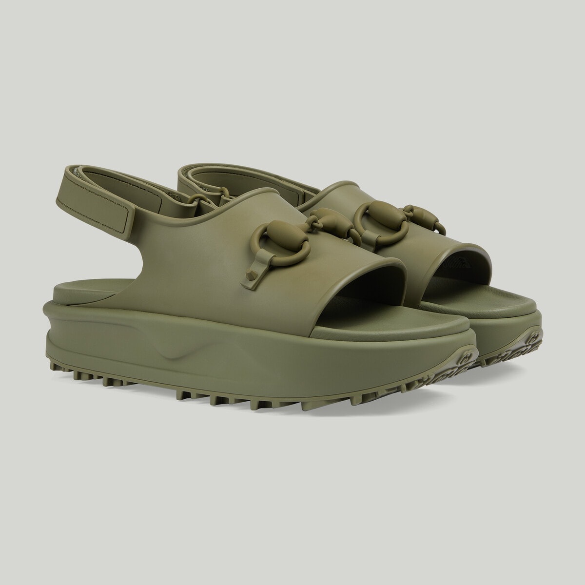 Men's Horsebit flatform sandal - 2