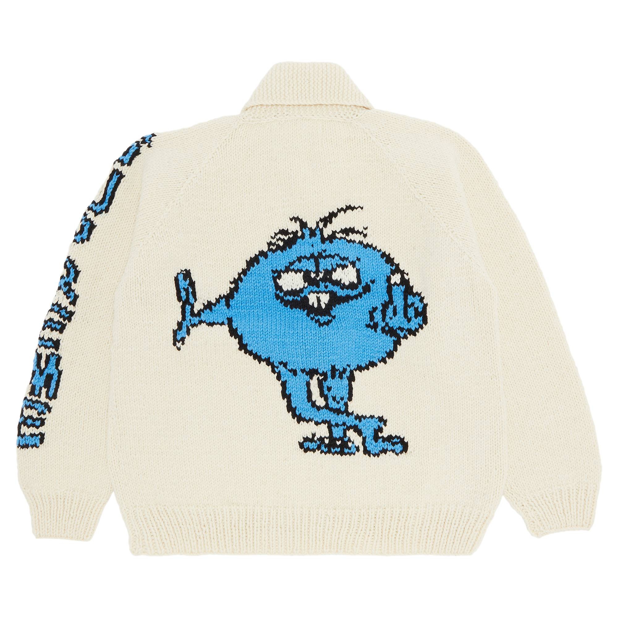 Supreme Camacho Cowichan Sweater 'Natural' - 2