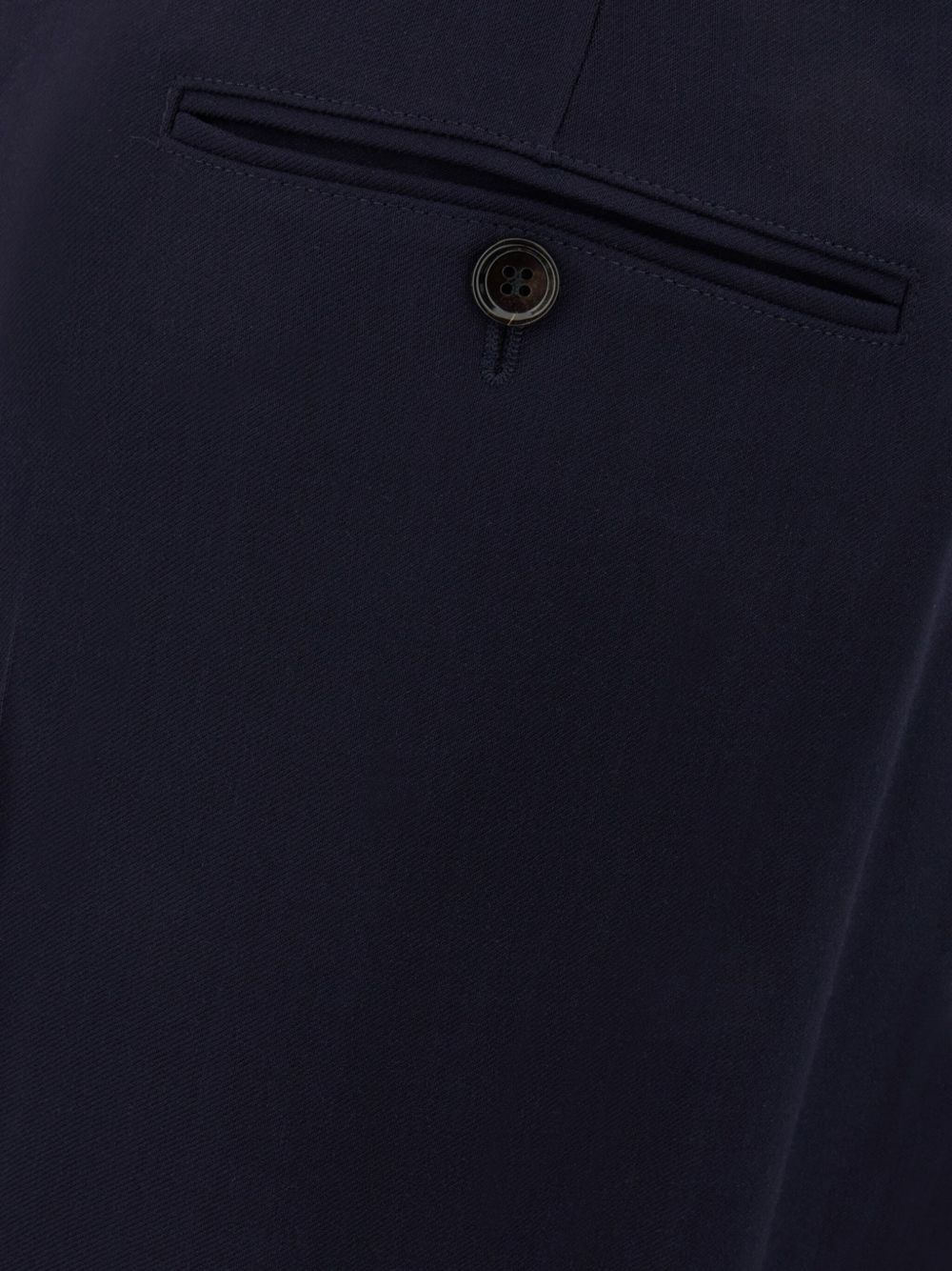 pleated wide-leg trousers - 3