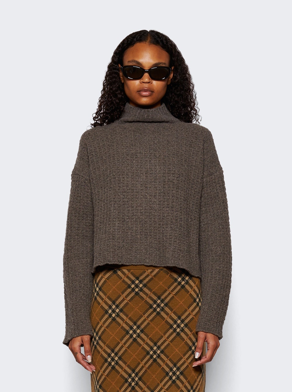 Kris Sweater Taupe - 3