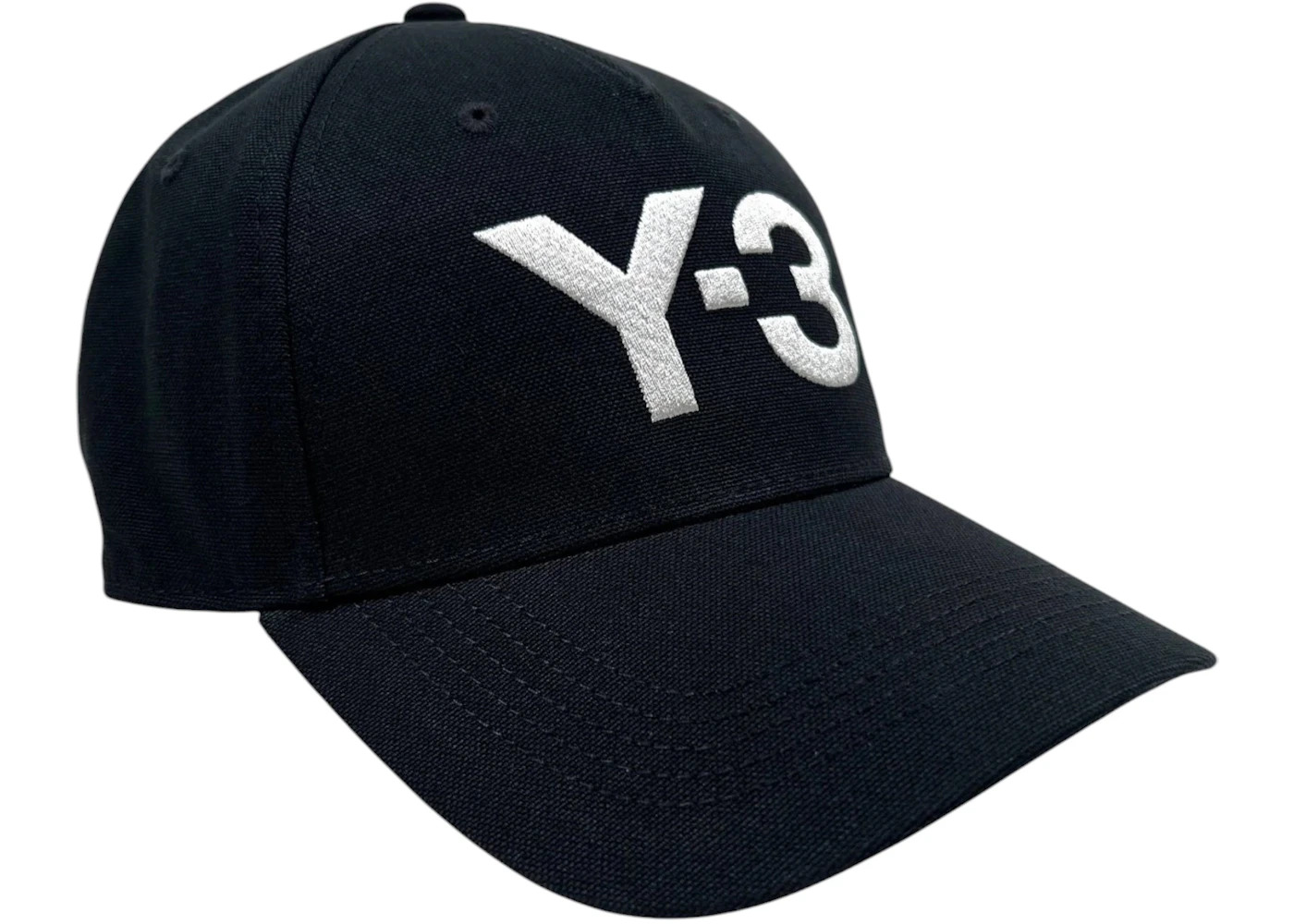adidas x Y3 Logo Cap Black - 2