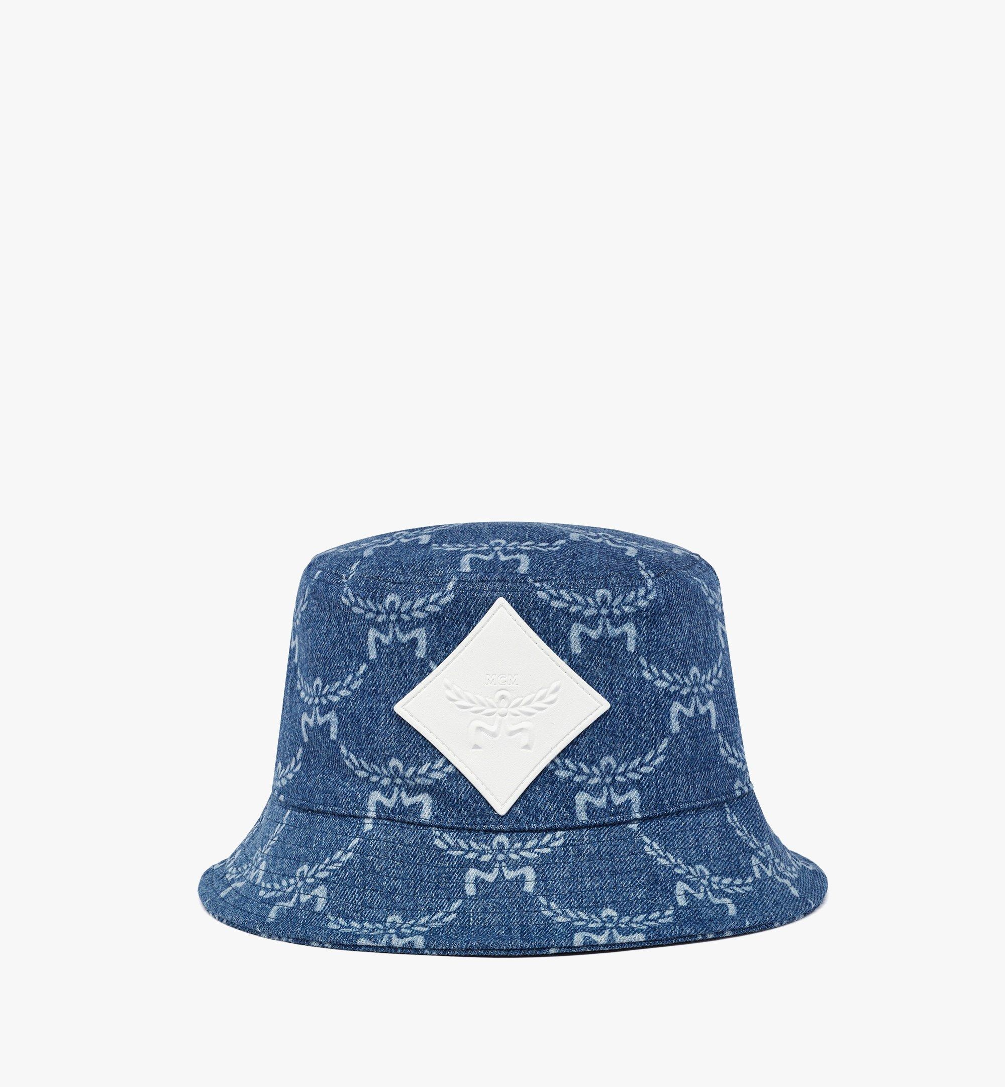 Lauretos Denim Bucket Hat - 1