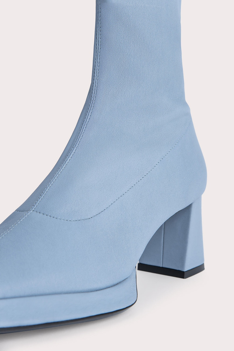 14cm Boot - Dusty Blue 6