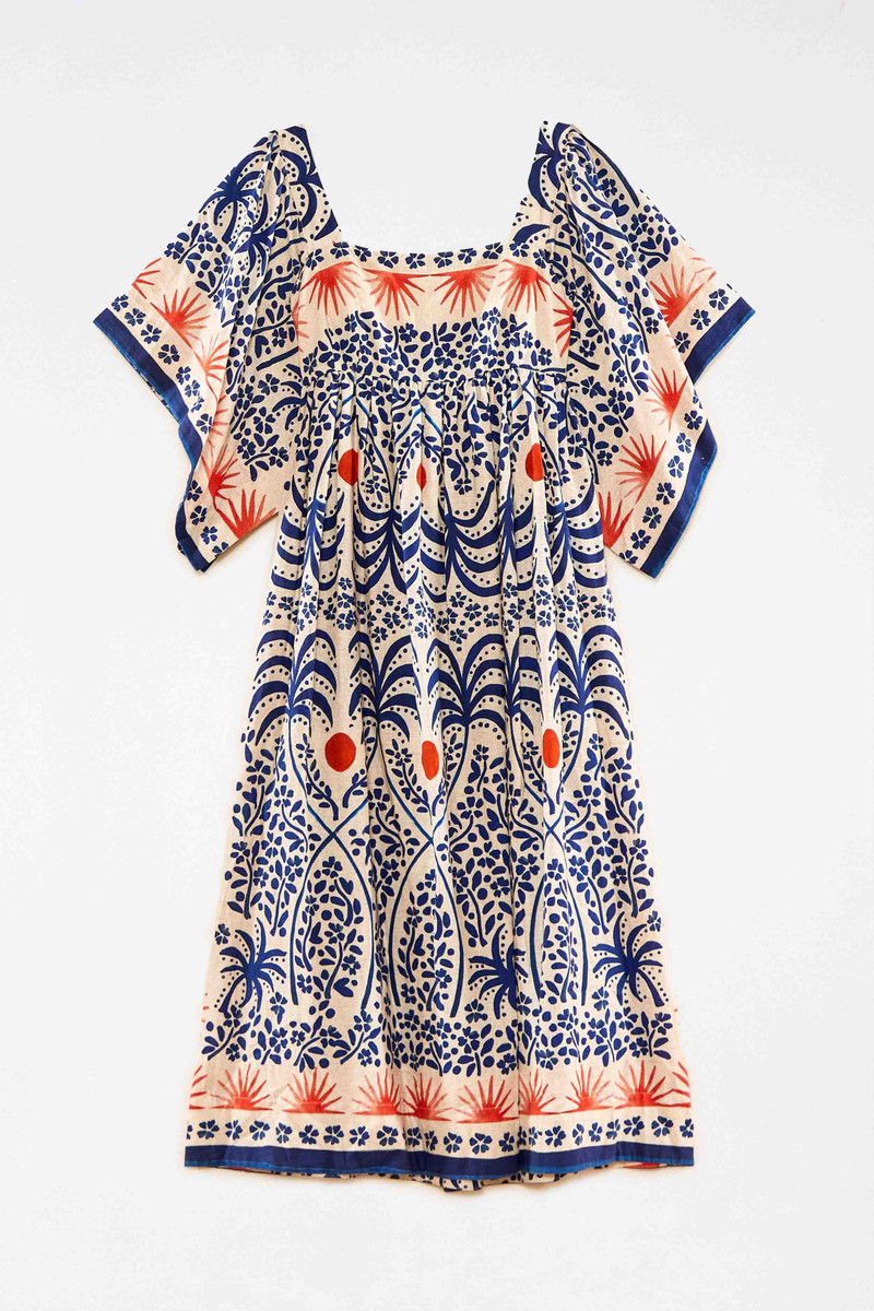 Afternoon Breeze Midi Dress 6