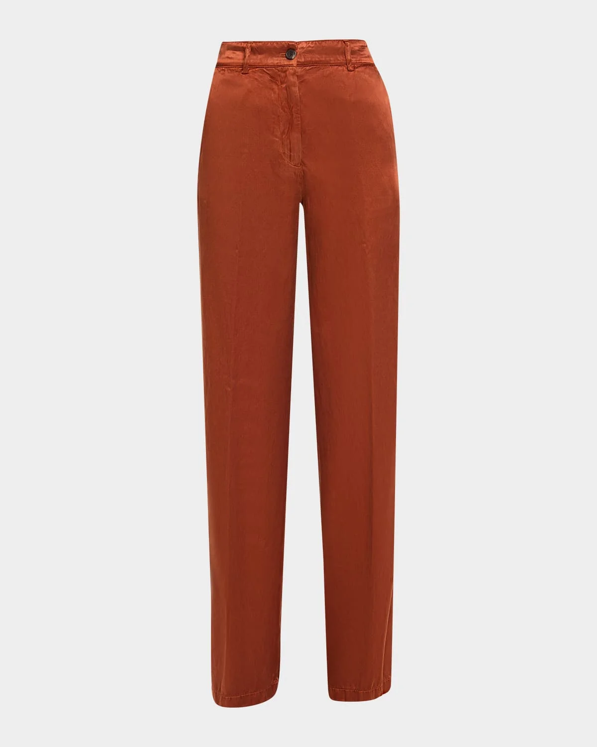 Paxy Wide-Leg Satin Pants - 1