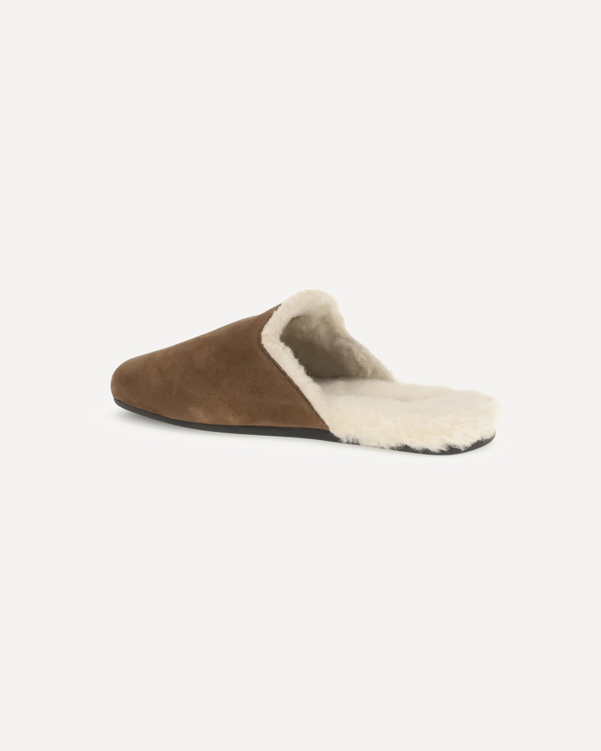 Suede Mules - 3